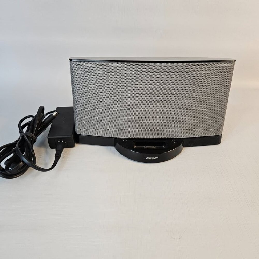 Bose SoundDock Series II 2 Speaker iPod Dock With Power Supply